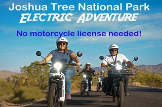 Joshua Tree Electric Motorbike Tour