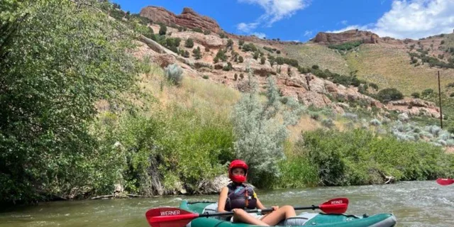 Park City Weber River Kayaking Trip - Image 1