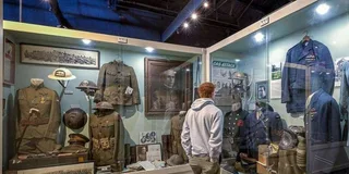 Savannah Webb Military Museum Entry