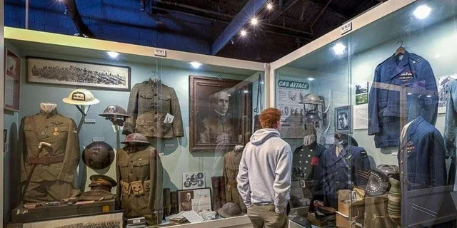 Savannah Webb Military Museum Entry - Image 1