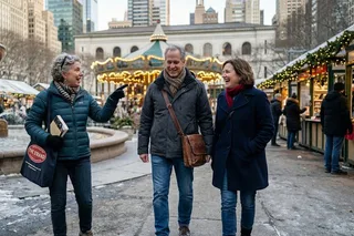 New York Romantic Midtown Walking Tour