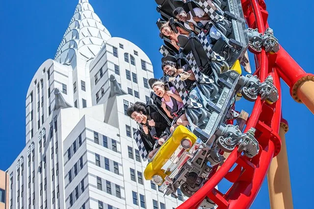 Las Vegas Big Apple Coaster - Image 1