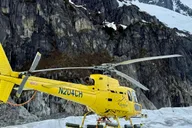 Juneau Helicopter Glacier Landing Tour thumbnail 4