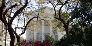 Savannah Historic District Walking Tour