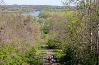 Kansas City Urban Hike of Quindaro Ruins