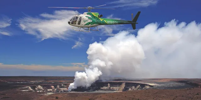 Hilo Volcanoes National Park Helicopter Tour - Image 2