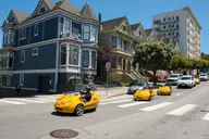 San Francisco Painted Ladies and Haight-Ashbury GoCar Tour thumbnail 4
