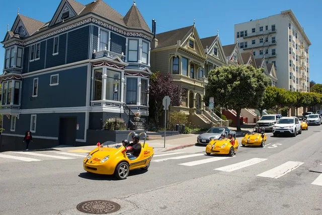 San Francisco Painted Ladies and Haight-Ashbury GoCar Tour - Image 4