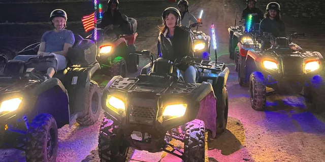 Houston Night ATV Tour 45 min - Image 1