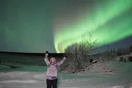 Fairbanks Northern Lights Photography Tour thumbnail 1