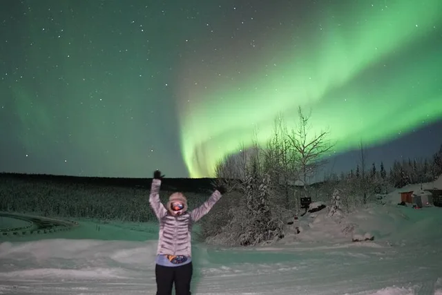 Fairbanks Northern Lights Photography Tour - Image 1
