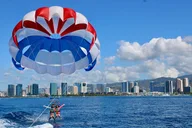 Waikiki Parasailing Adventure Over Diamond Head thumbnail 1