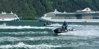 Juneau Jetski and Whale Adventure