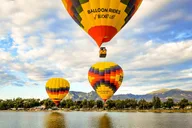 Colorado Springs Sunrise Hot Air Balloon Ride thumbnail 5