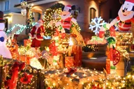 New York City Christmas Lights Tour in Dyker Heights thumbnail 4