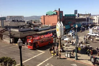 San Francisco City Private Bus Tour