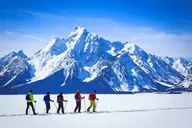 Jackson Snowshoe Tour in Grand Teton National Park 4 hr thumbnail 4