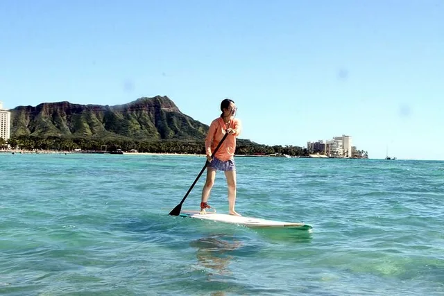 Waikiki Stand-Up Paddleboard Lesson - Image 5