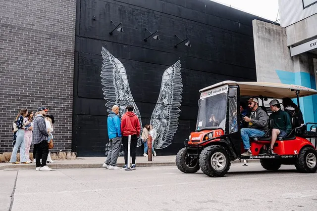 Nashville Murals Instagram Tour by Golf Cart - Image 3