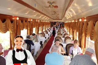 Napa Valley Wine Train Tour