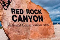 Las Vegas Red Rock Canyon and Seven Magic Mountains Tour 4 hr thumbnail 1