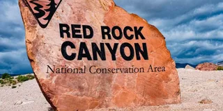 Las Vegas Red Rock Canyon and Seven Magic Mountains Tour 4 hr