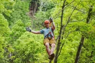 Branson Zipline Canopy Tour thumbnail 2