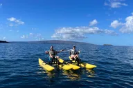 Maui Water Bike Tour in Makena Bay thumbnail 2