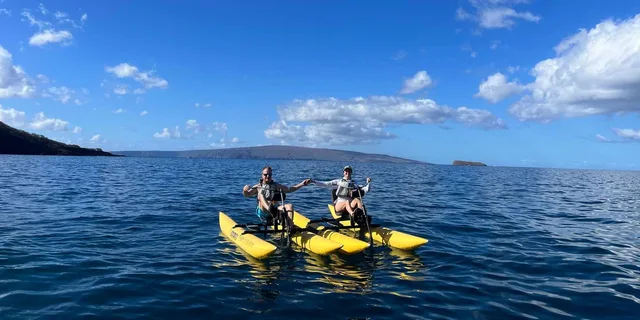 Maui Water Bike Tour in Makena Bay - Image 2