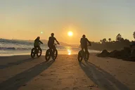 Santa Barbara Electric Bike Tour on the Beach thumbnail 1
