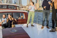 New York City Mini Yacht Sightseeing Tour 1.5 hr thumbnail 6