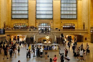 New York Walking Tour and Grand Central Terminal