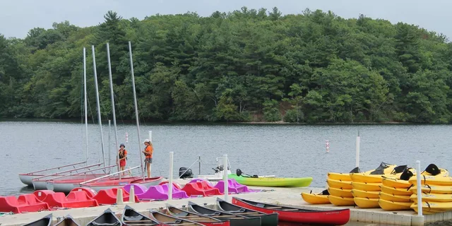 Newton Charles River Pedal Boat Rental - Image 4