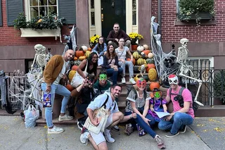 New York French Halloween Tour