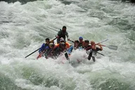 Jackson Hole Whitewater Rafting Small Boat thumbnail 1