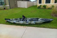 Merritt Island Fishing Kayak Rentals 4 hr thumbnail 3