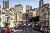 San Francisco Walking Tour with Public Transportation thumbnail 1