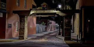 St. Augustine Ghost Tour