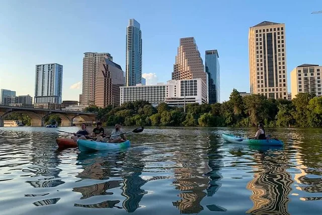 Austin Kayak Tour on Lady Bird Lake - Image 1