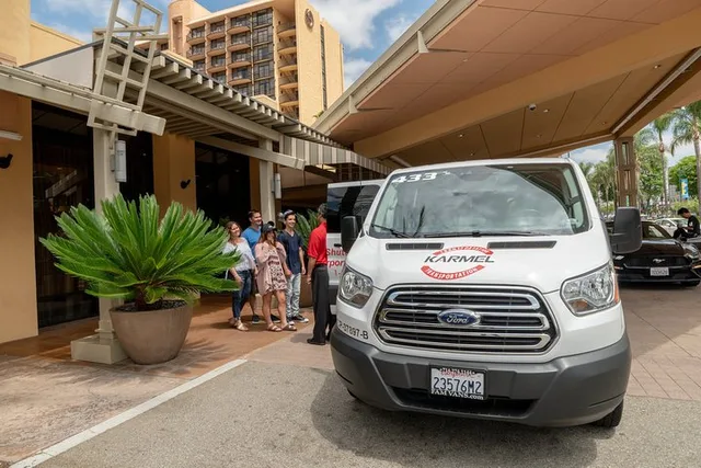 Anaheim Private Van Airport Transfer - Image 4