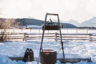 Grand Teton Wildlife Safari & Snowshoe Experience thumbnail 6