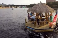 Tampa Private Tiki Boat Cruise 1.5 hr thumbnail 3