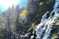 Seward Kayak and Hike Combo: Bridal Veil Falls & Exit Glacier thumbnail 3