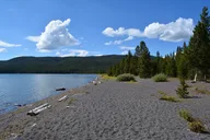 Yellowstone DeLacy Creek Trail Hike to Shoshone Lake thumbnail 6