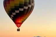 Phoenix Sonoran Desert Balloon Flight at Sunrise thumbnail 5