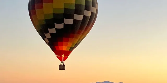 Phoenix Sonoran Desert Balloon Flight at Sunrise - Image 5