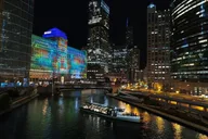 Chicago River Dinner Cruise with Fireworks thumbnail 2