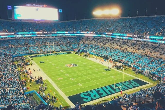 Charlotte Carolina Panthers Football Game - Image 1