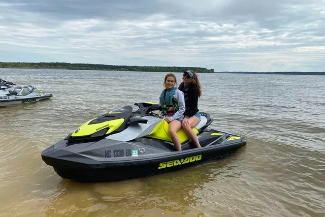 Jordan Lake Sea Doo Rental 1.5 Hour - Image 2