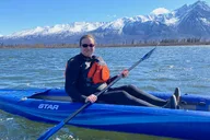 Knik River Ladies Only Kayak Tour thumbnail 1